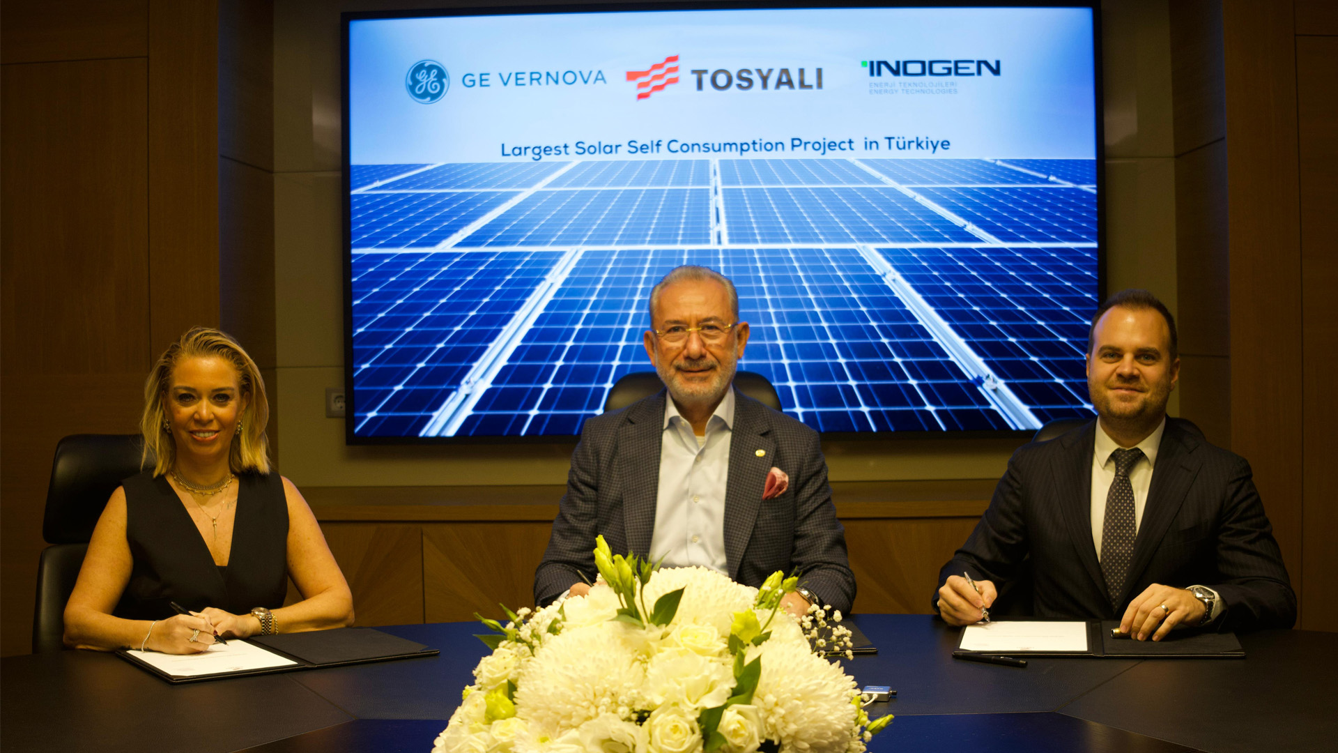 TOSYALI 1.2 GW KAPASİTELİ DÜNYANIN EN BÜYÜK ÖZ TÜKETİM GES PROJELERİNDEN BİRİNİ HAYATA GEÇİRİYOR