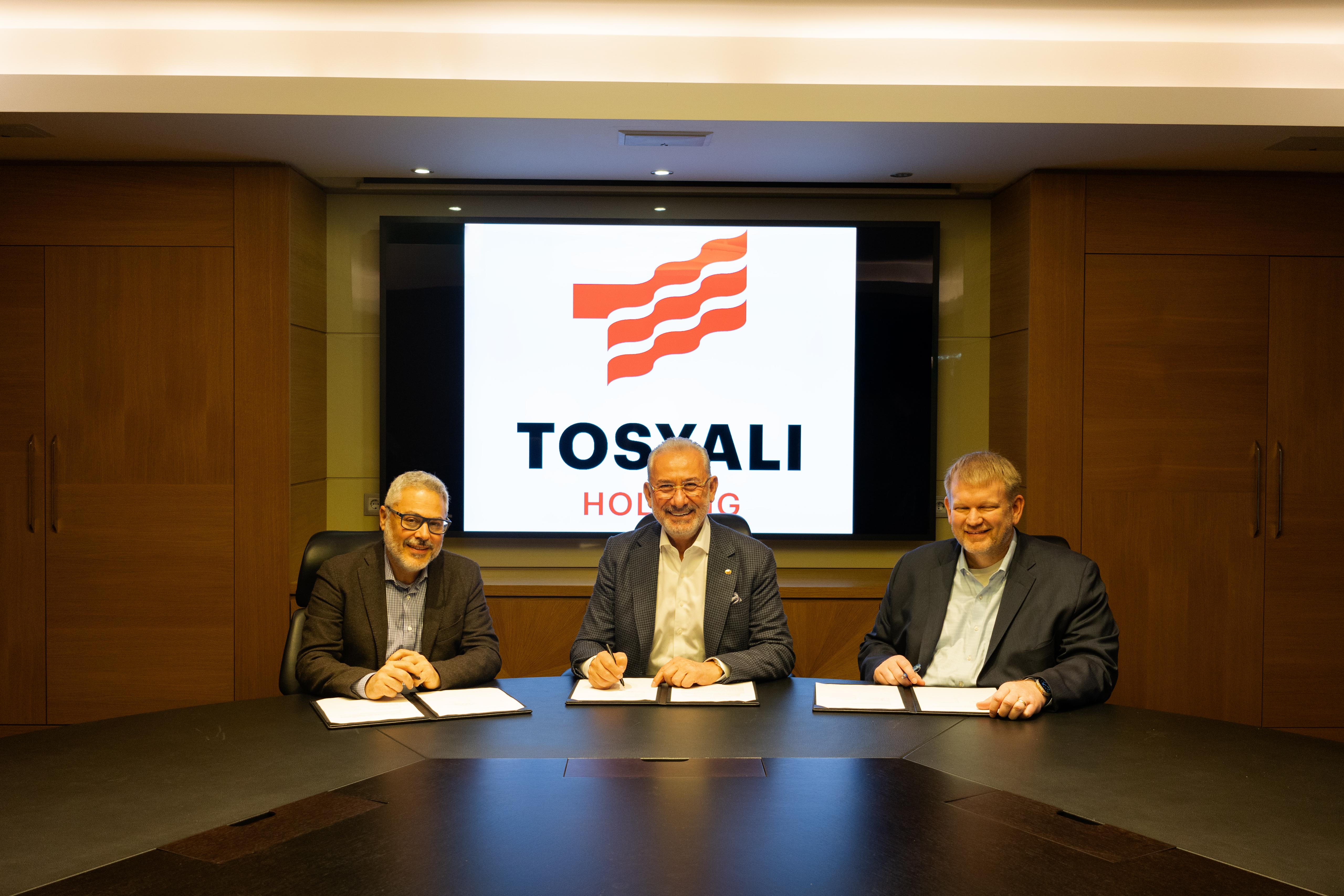 TOSYALI SULB, MIDREX VE SMS GROUP İLE EN YÜKSEK TEKNOLOJİTE SAHİP DRI TESİSLERİ İÇİN ANLAŞMA İMLZALADI