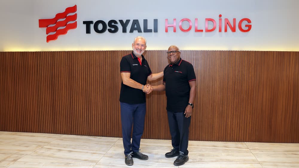 TOSYALI’DAN, ANGOLA’DA SONANGOL İLE ORTAK ÇELİK YATIRIMI