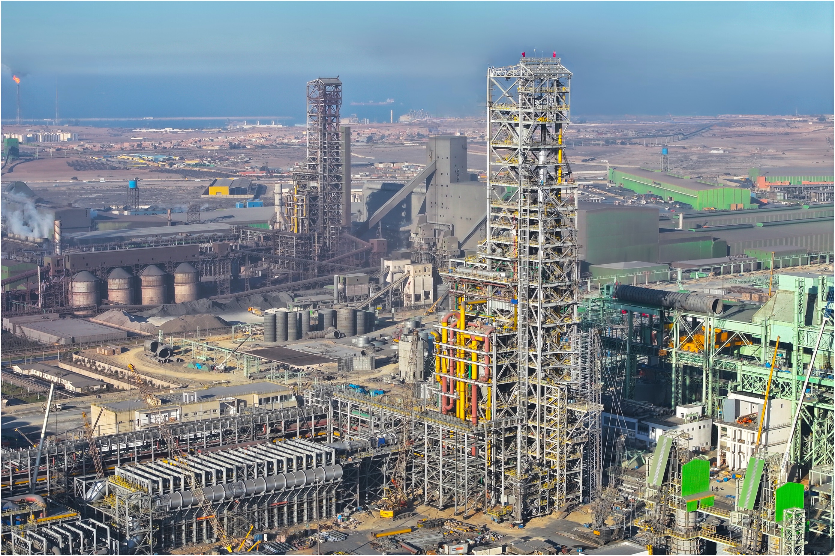 TOSYALI ALGERIE ADDS ENERGY TO ALGERIA'S ENERGY