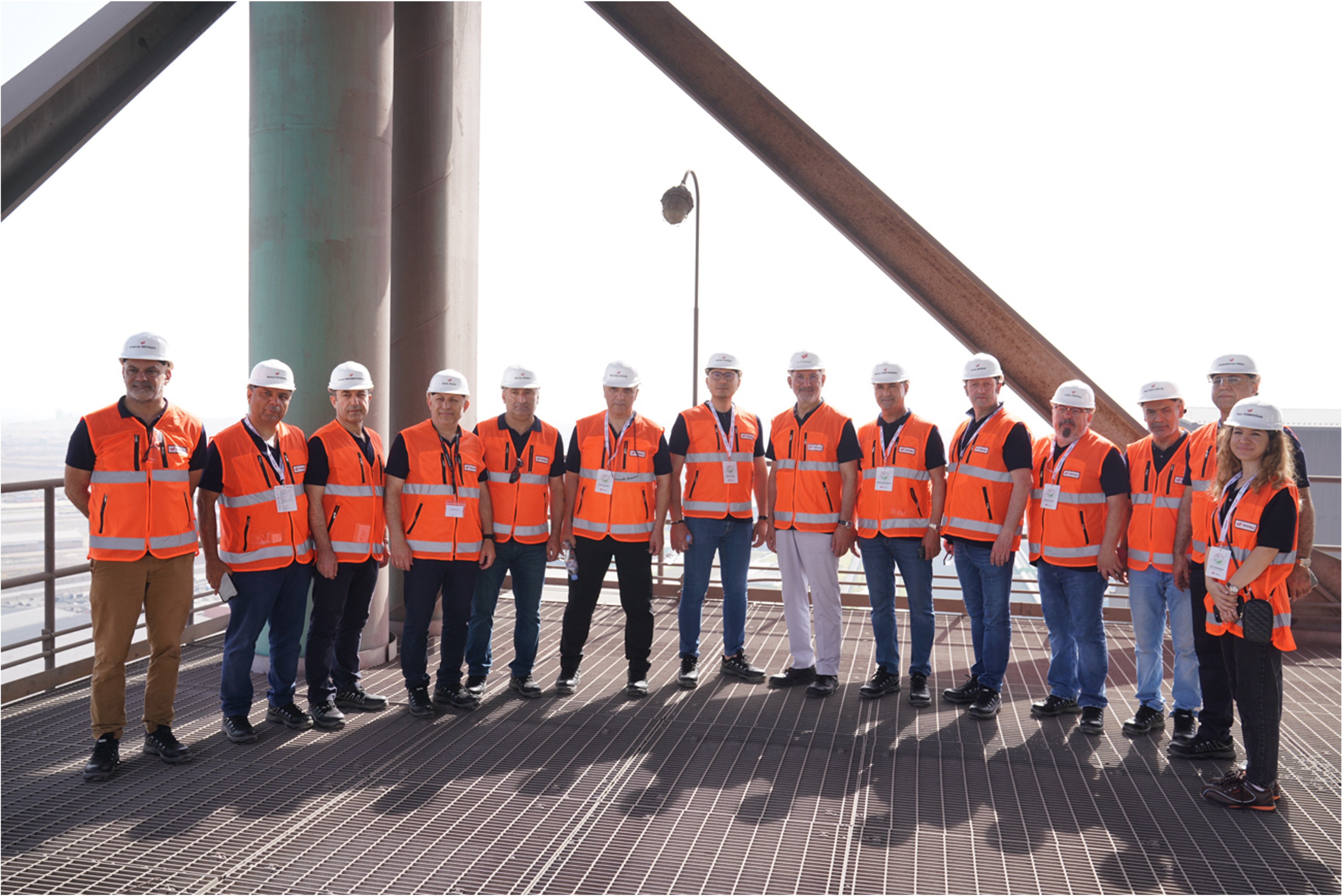 TOSYALI BUSINESS PARTNERS MEET IN ALGERIA