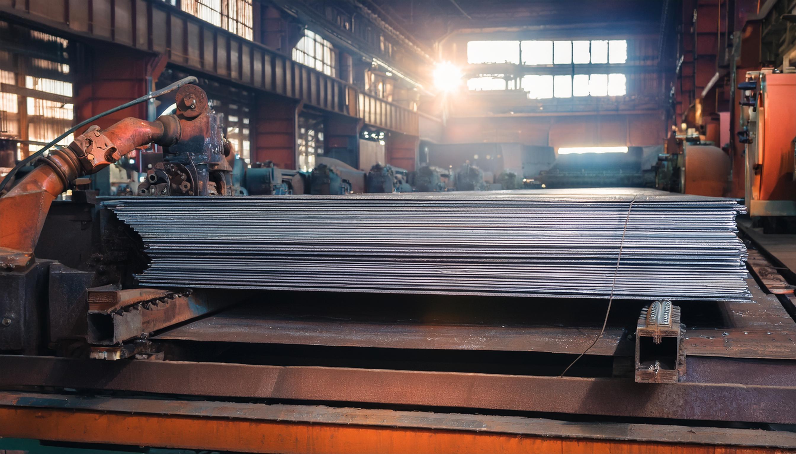 Yassı Çelik Nedir? Üretim Süreçleri ve Kullanım Alanları