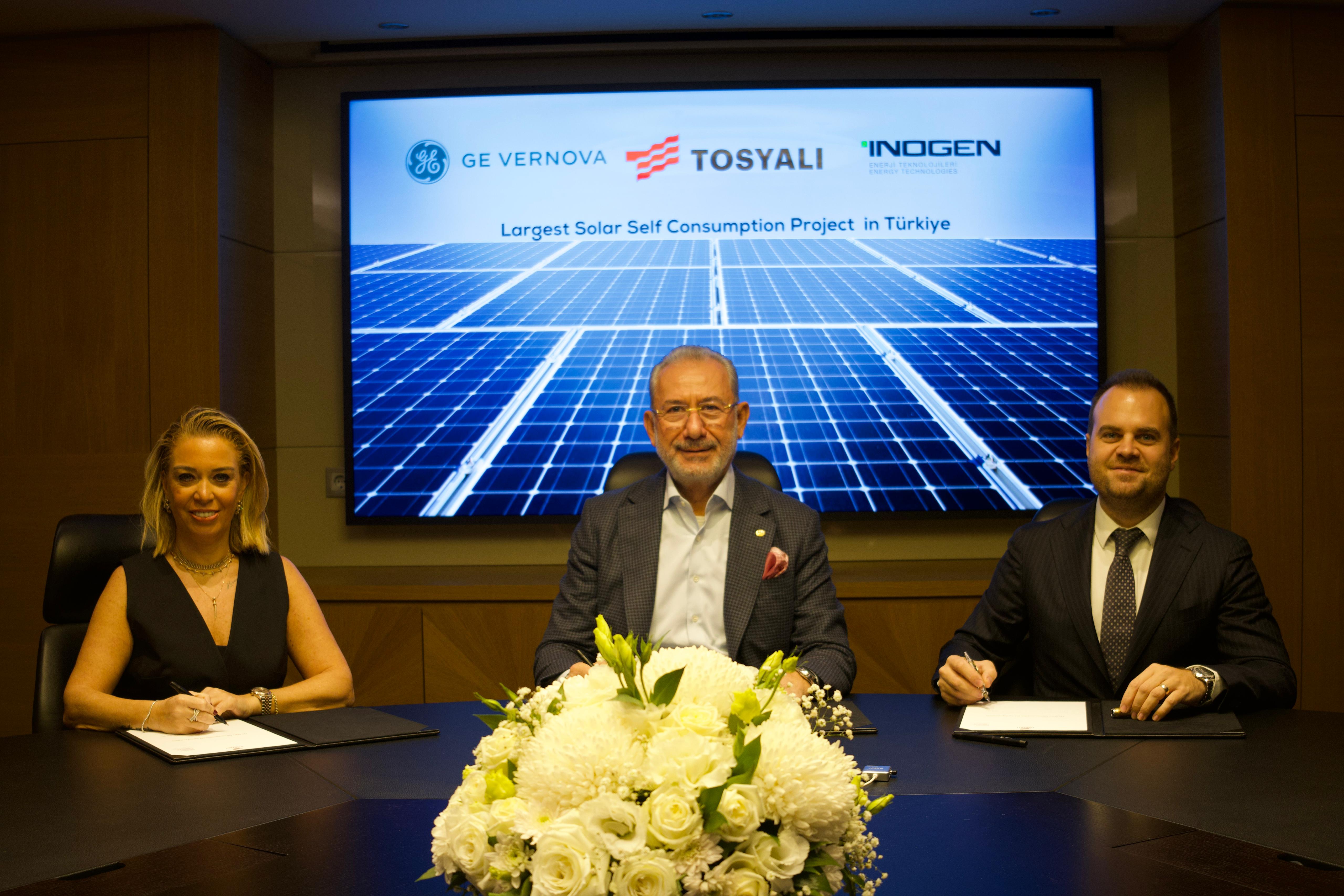TOSYALI LAUNCHES ONE OF THE WORLD'S LARGEST SELF-CONSUMPTION SOLAR POWER PLANT PROJECTS WITH 1,2 GW CAPACITY