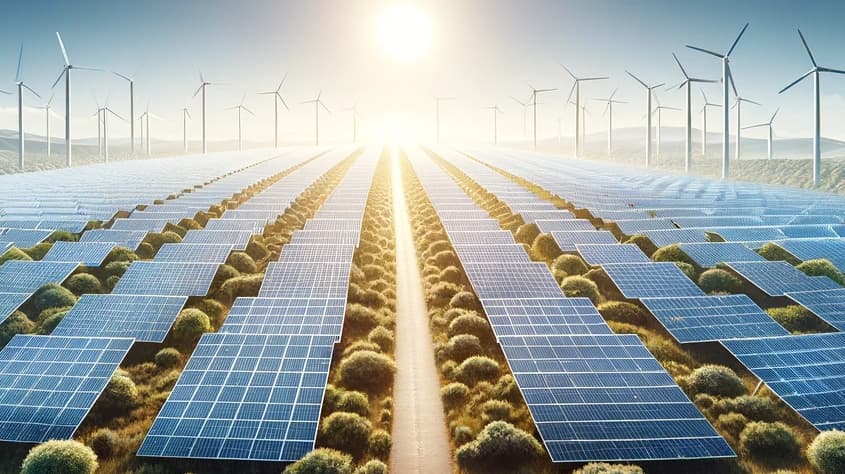 Çelik ve Yeşil Enerji: Rüzgar Türbinleri ve Güneş Enerjisi Uygulamaları